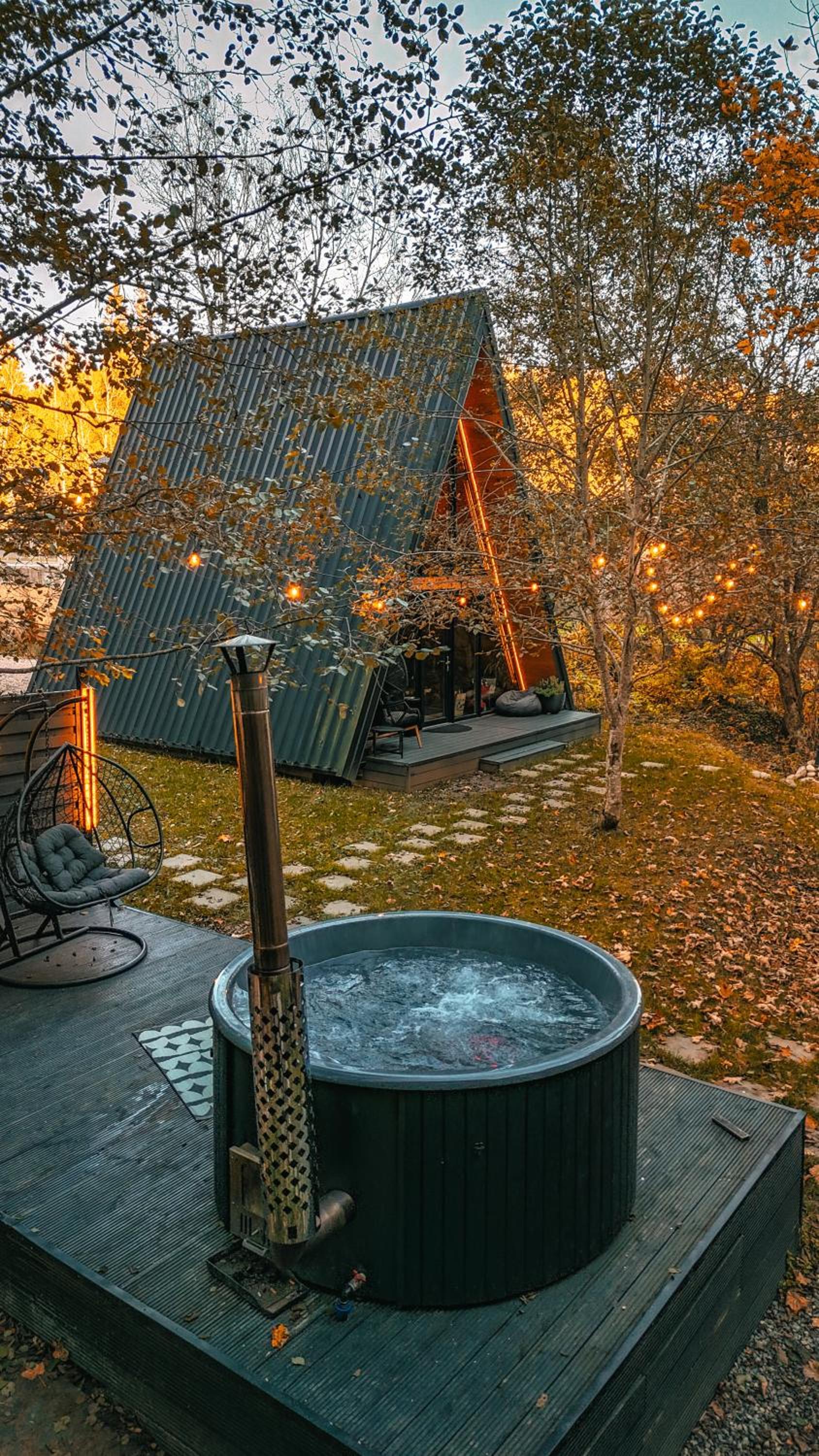 The Palo Cabins view 4