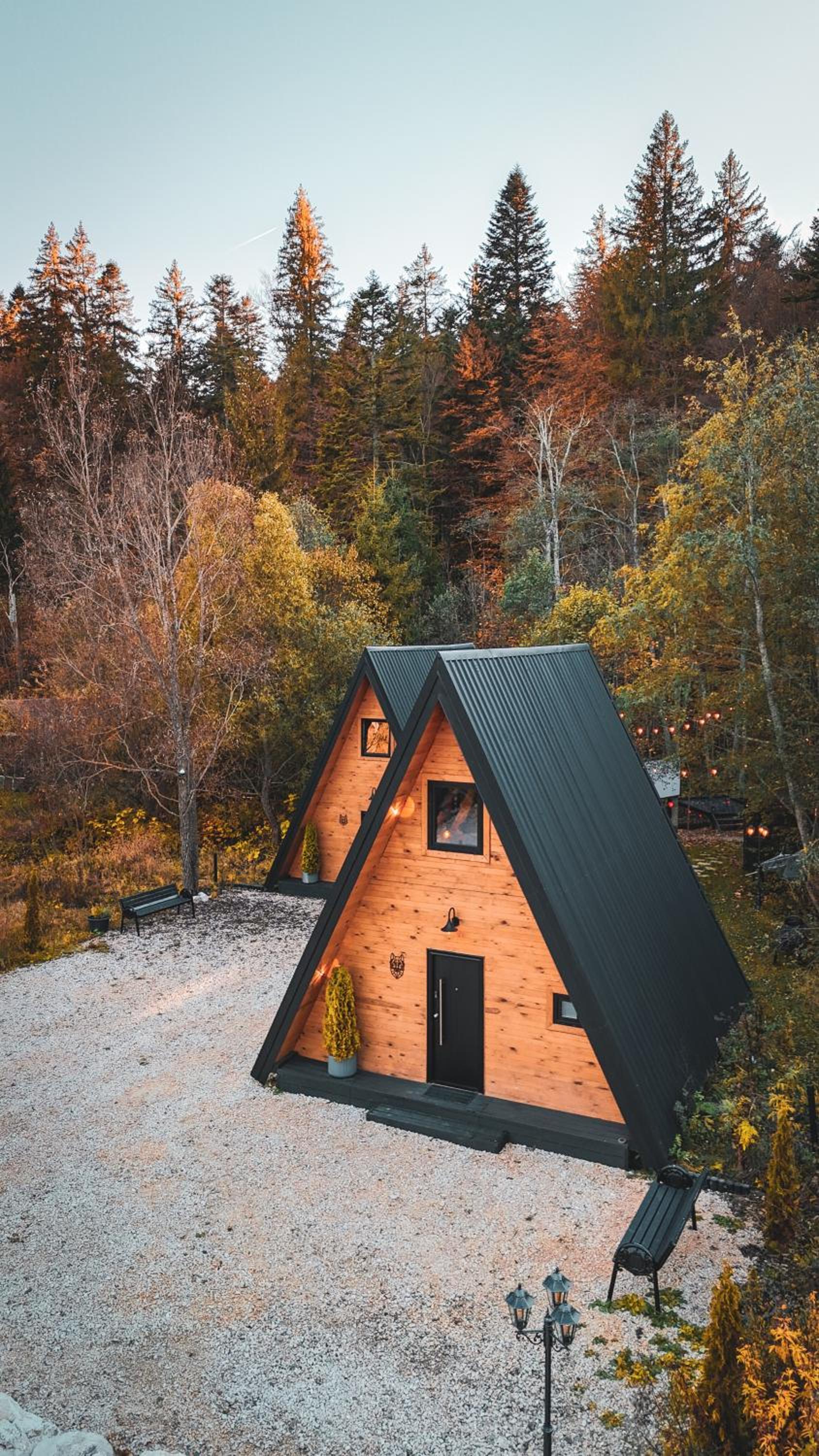 The Palo Cabins view 2