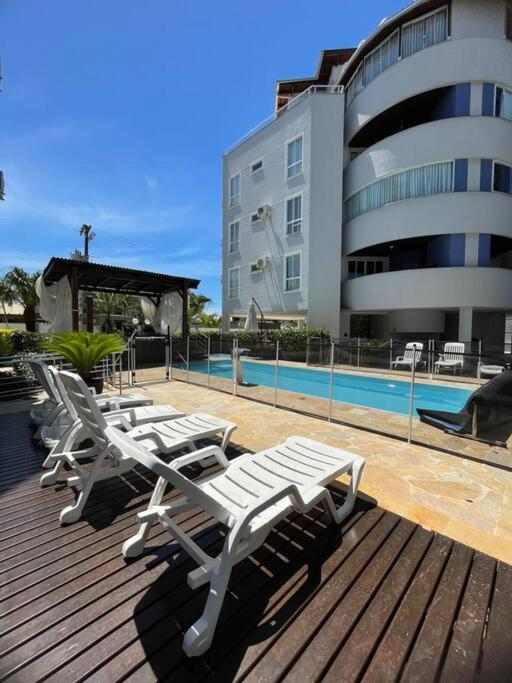 Cobertura com vista mar