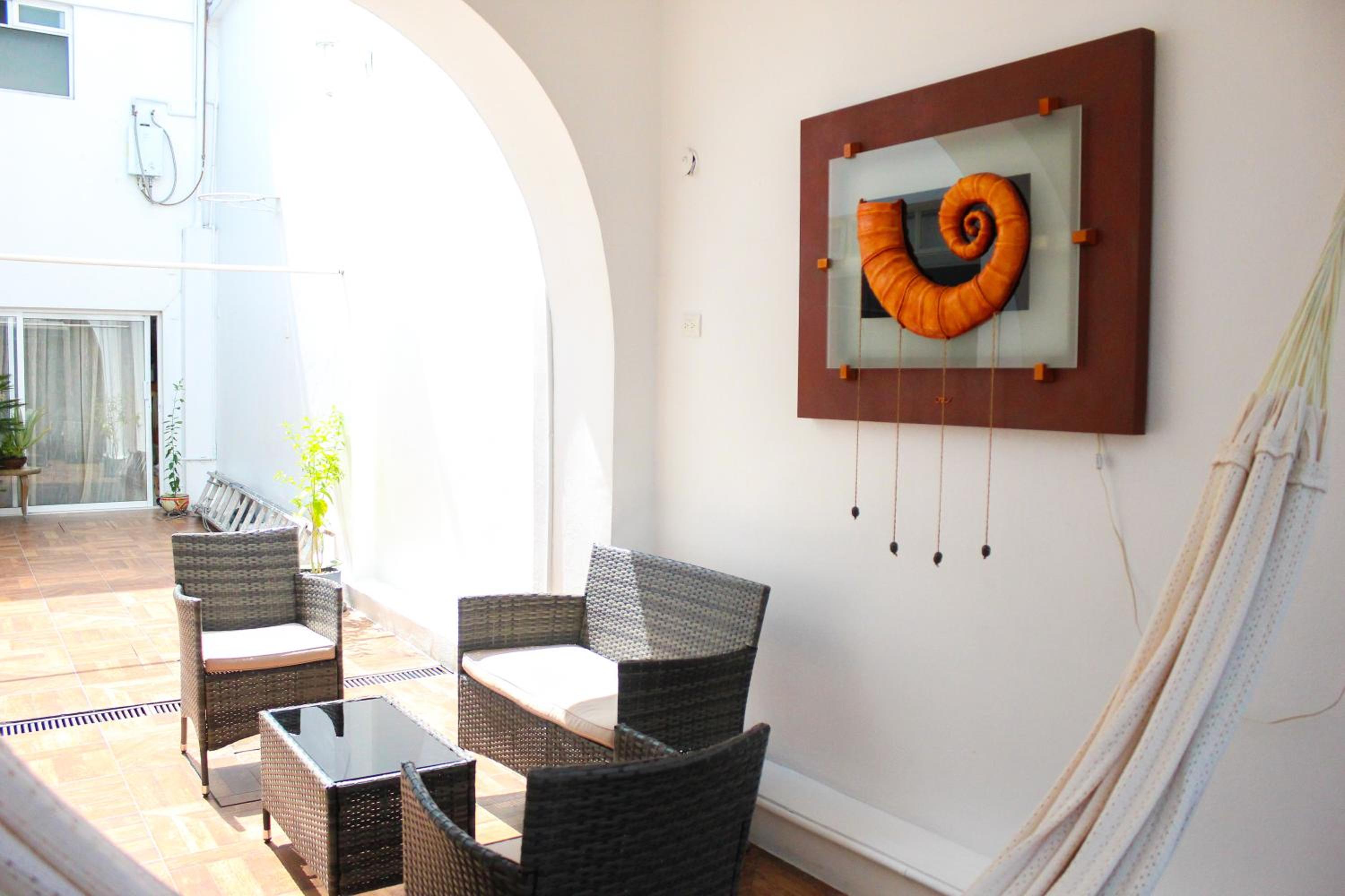 balance & terrace