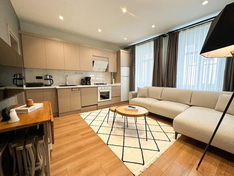 ŞAHİN PERA SUİT2 Great location 2 Br air-conditioned apartment