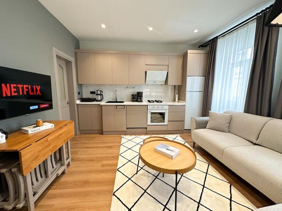ŞAHİN PERA SUİT2 Great location 2 Br air-conditioned apartment