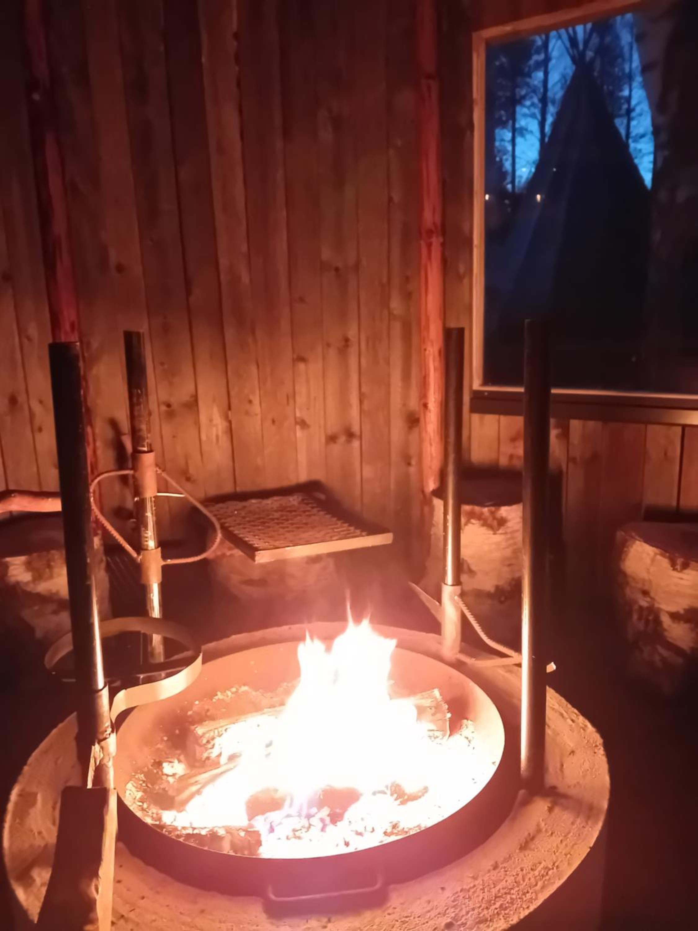 Experience accommadation Eco-Unela