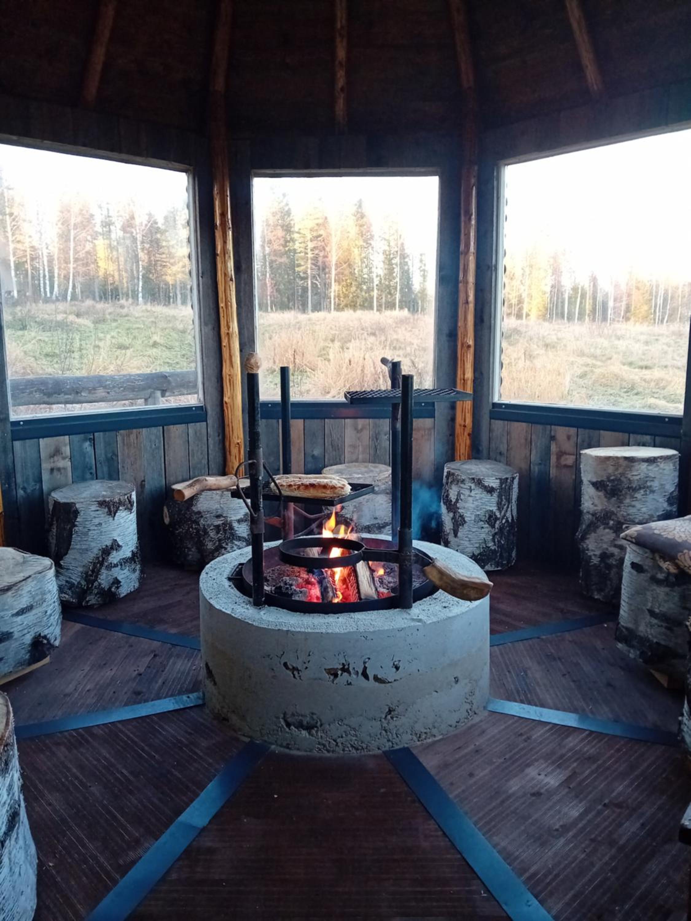 Experience accommadation Eco-Unela