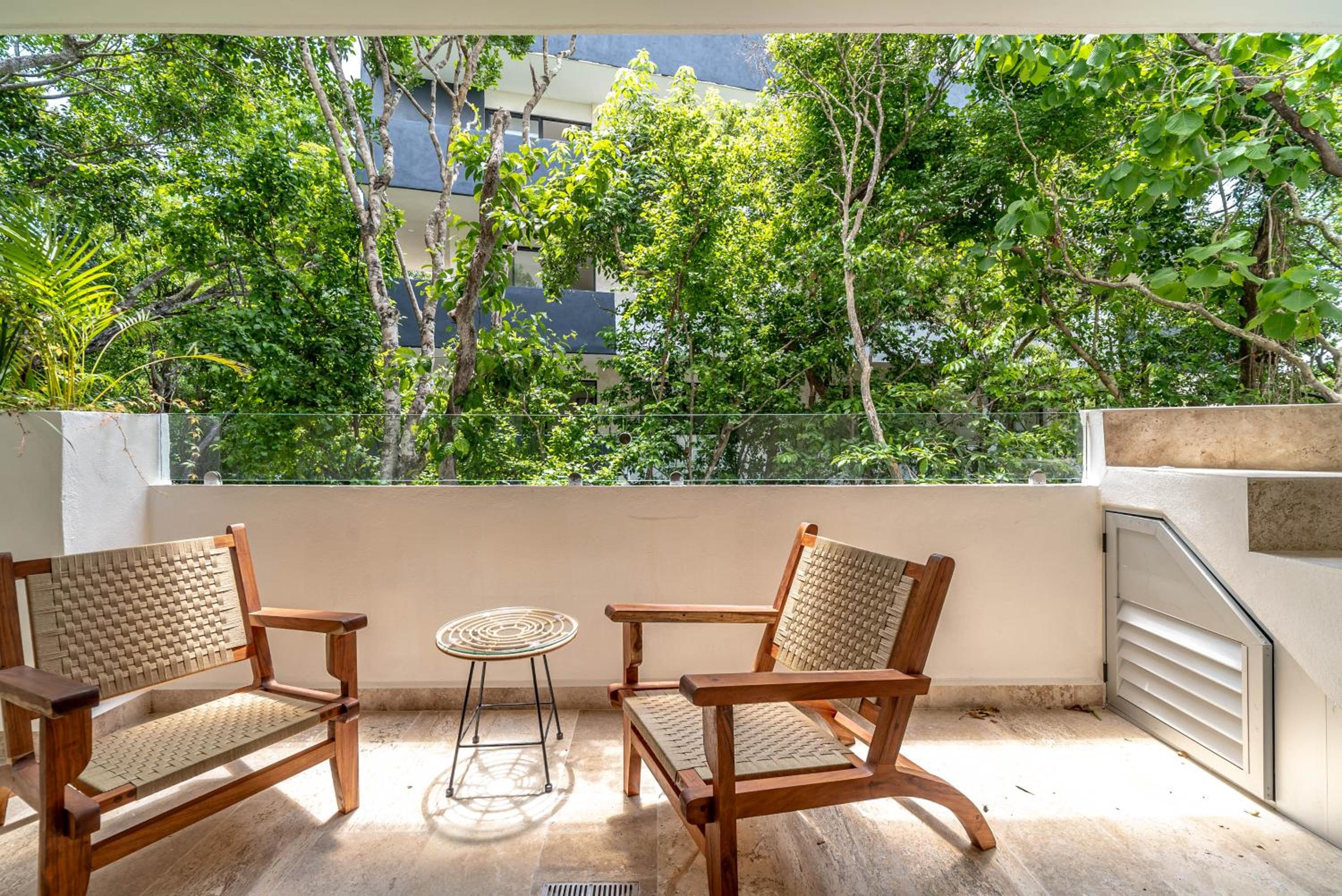 balance & terrace