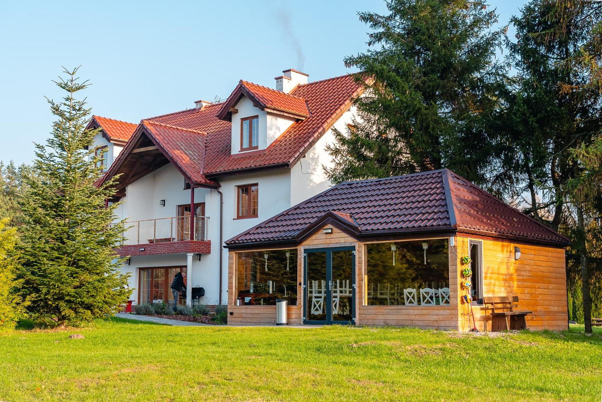 Przystań Jeziorany - willa nad jeziorem - Warmia i Mazury