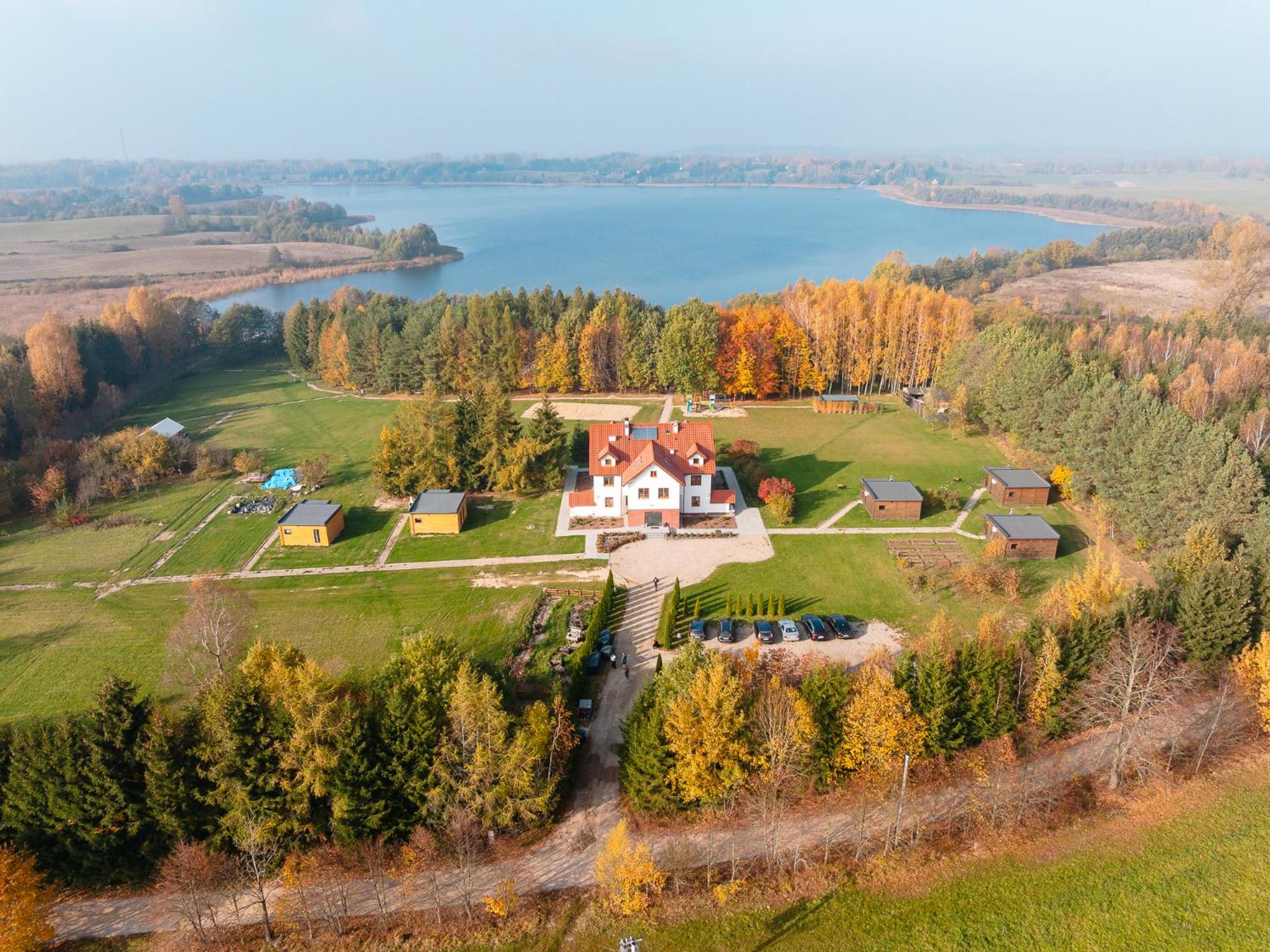 Przystań Jeziorany - willa nad jeziorem - Warmia i Mazury