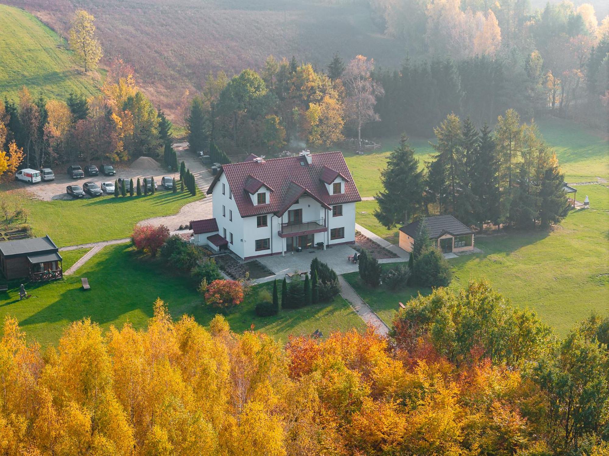 Przystań Jeziorany - willa nad jeziorem - Warmia i Mazury