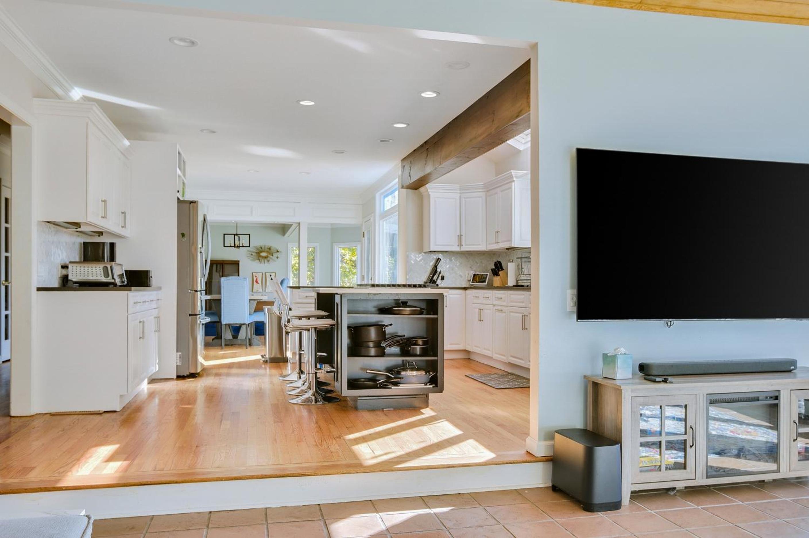 Luxe Lake House in Connecticut view 2