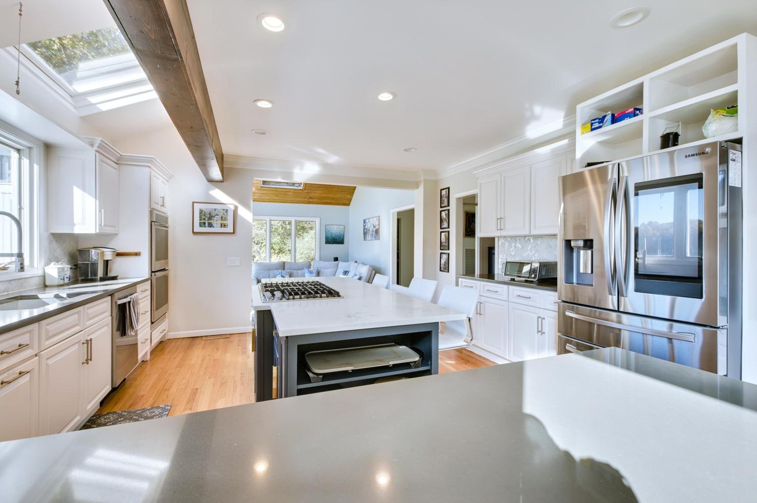 Luxe Lake House in Connecticut view 5