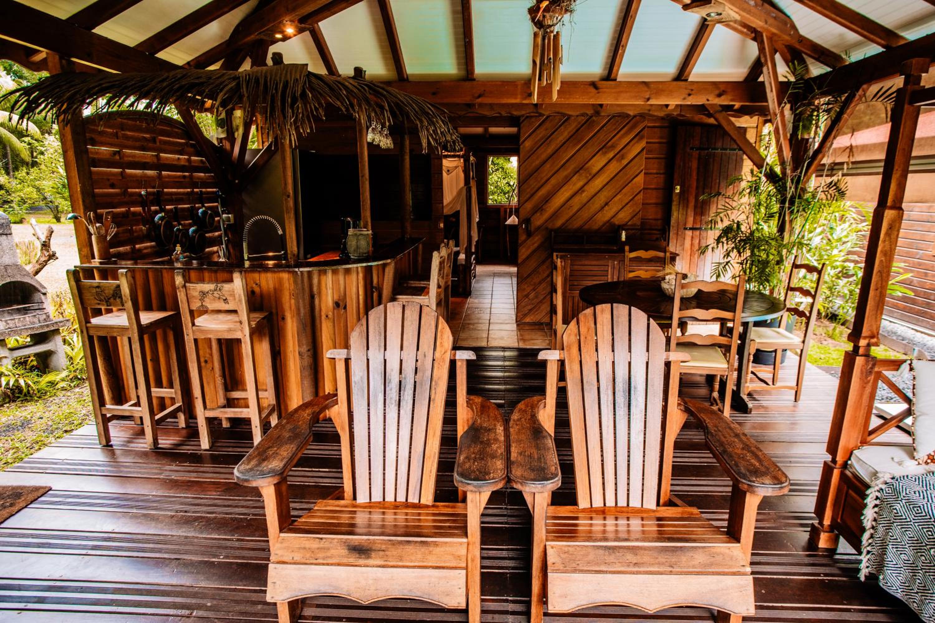 West Indies Cottage, cottages haut de gamme avec piscine, jacuzzi et vue jungle