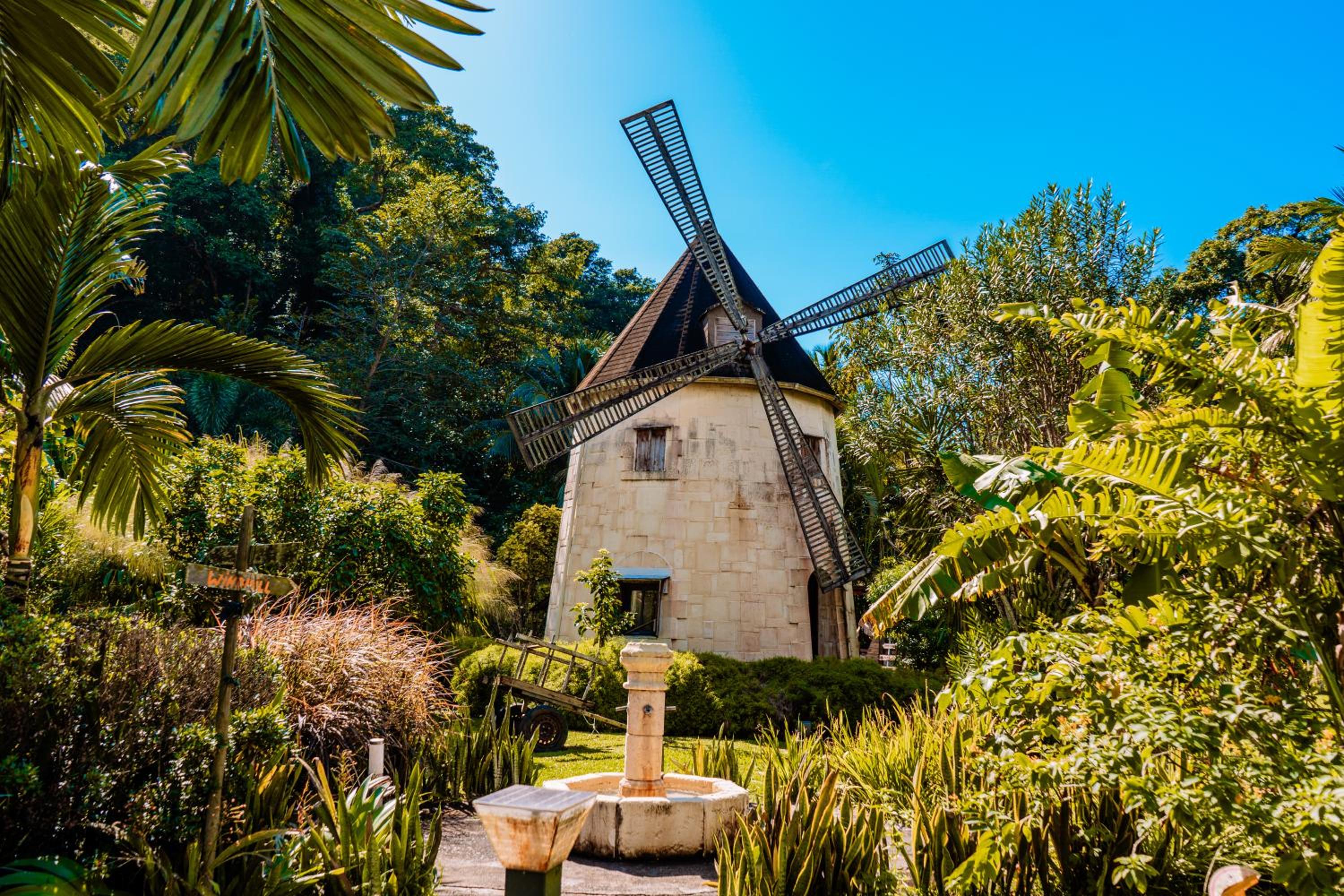 West Indies Cottage, cottages haut de gamme avec piscine, jacuzzi et vue jungle