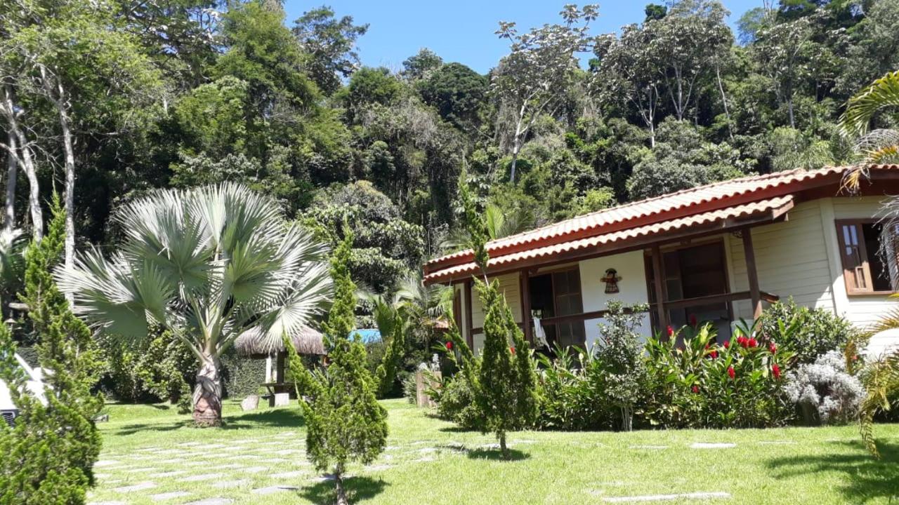 Chalé da mata