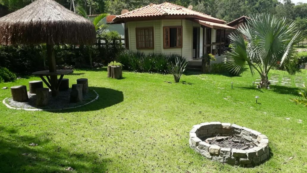 Chalé da mata
