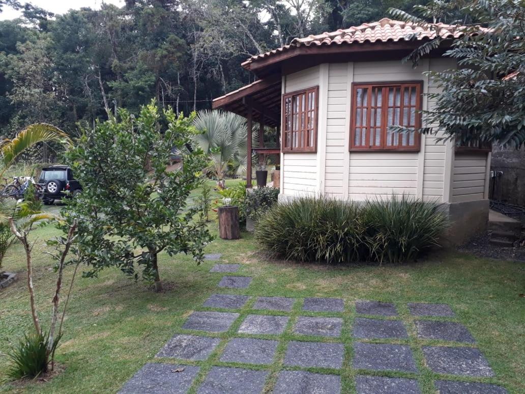 Chalé da mata