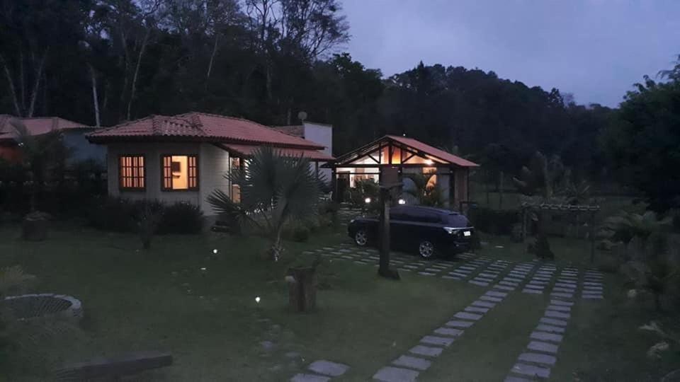 Chalé da mata