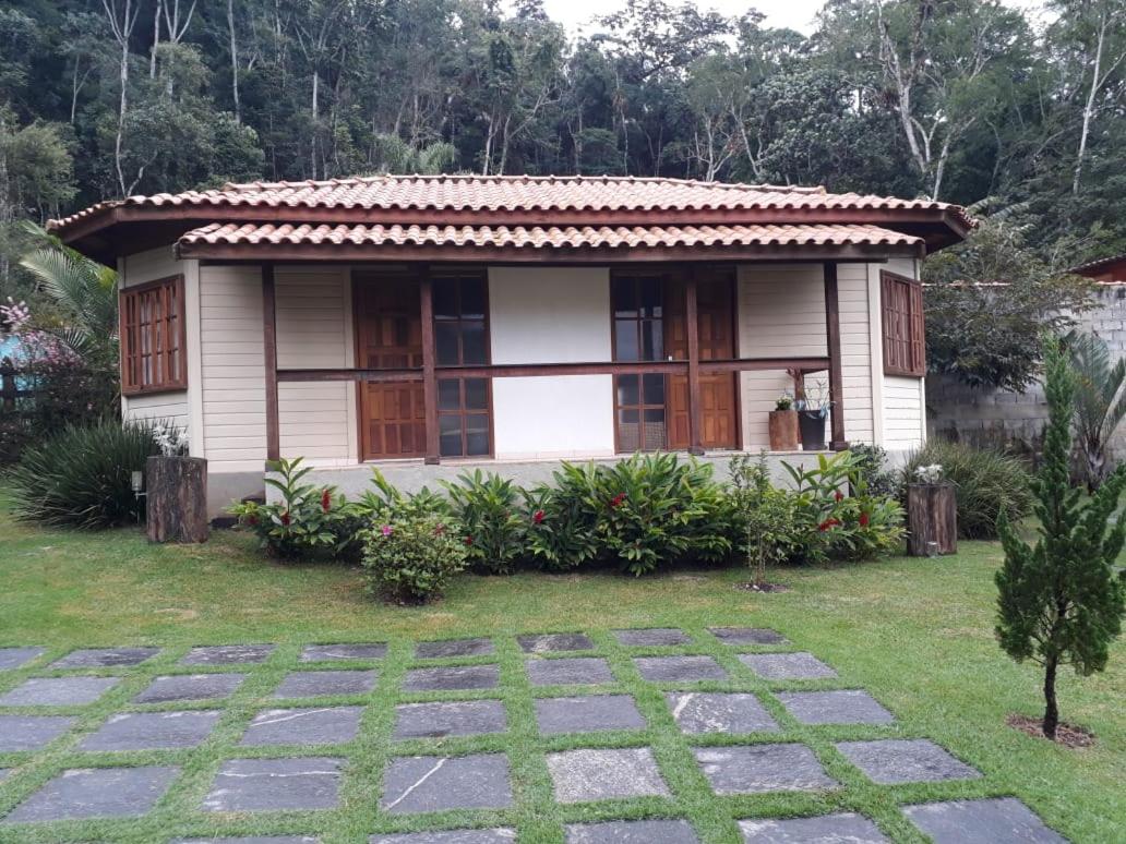 Chalé da mata