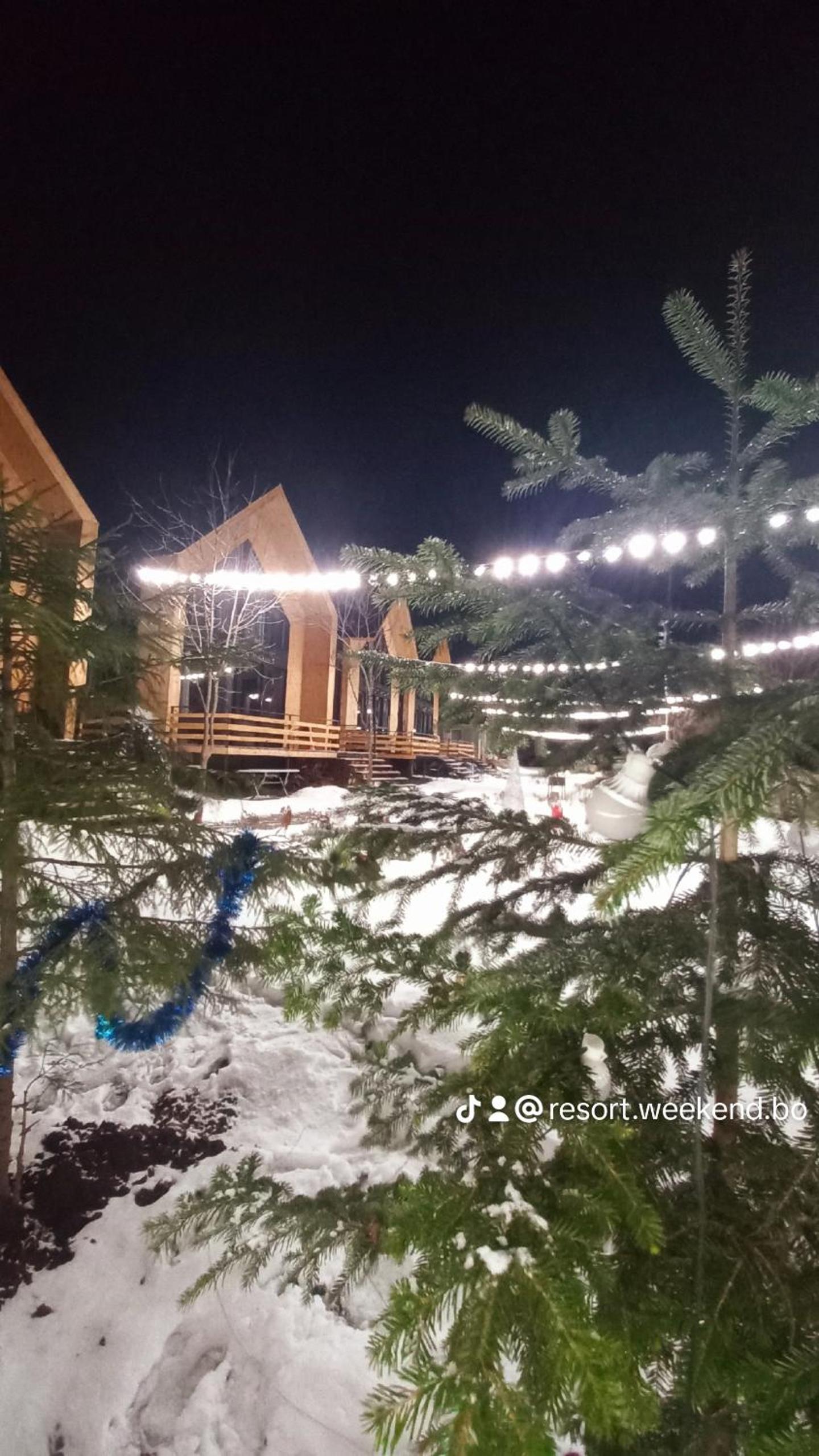 Chalet Resort Weekend Borjomi
