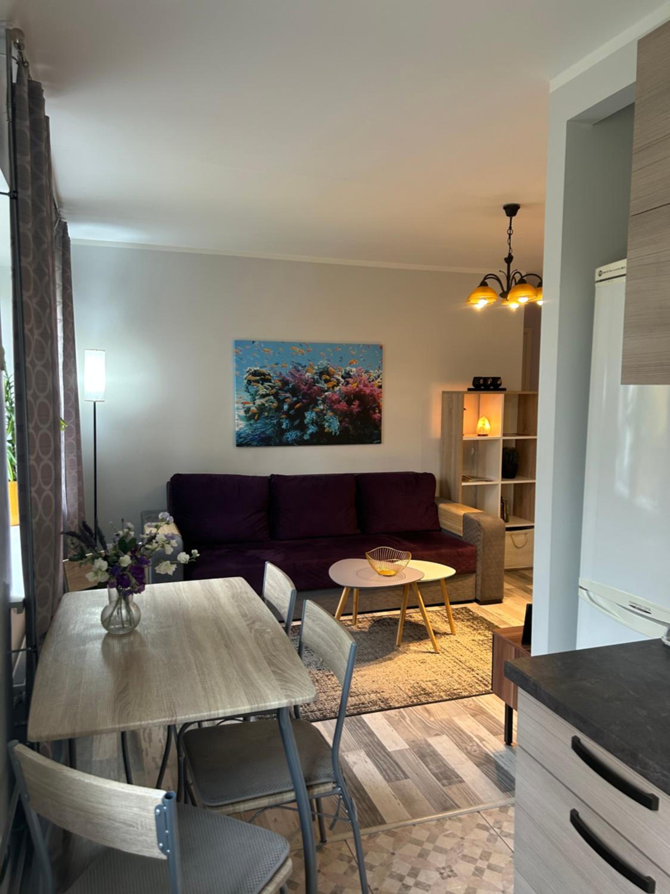 Spacious & cozy apartment, free parking, contact-free entrance view 2