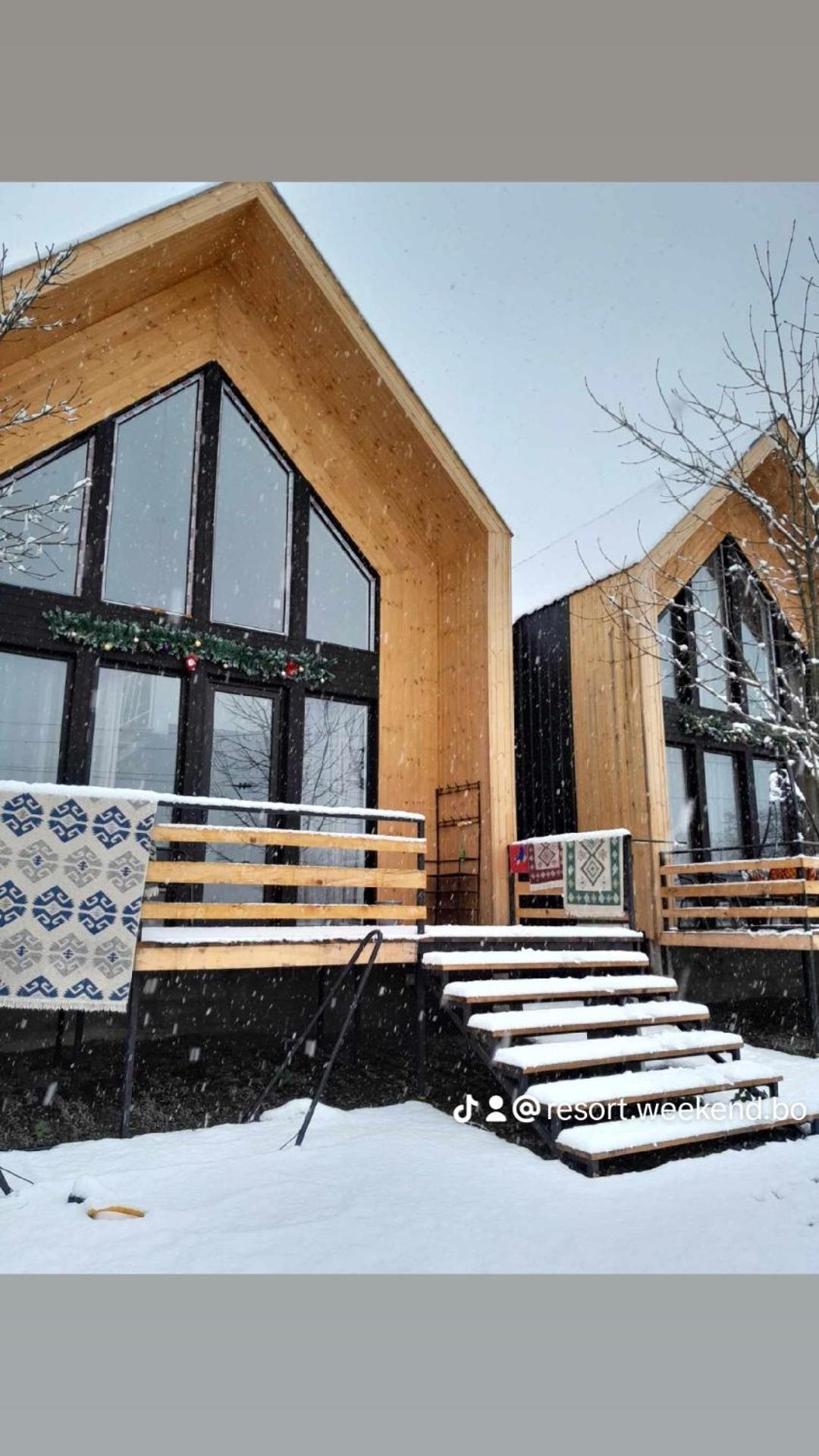 Chalet Resort Weekend Borjomi