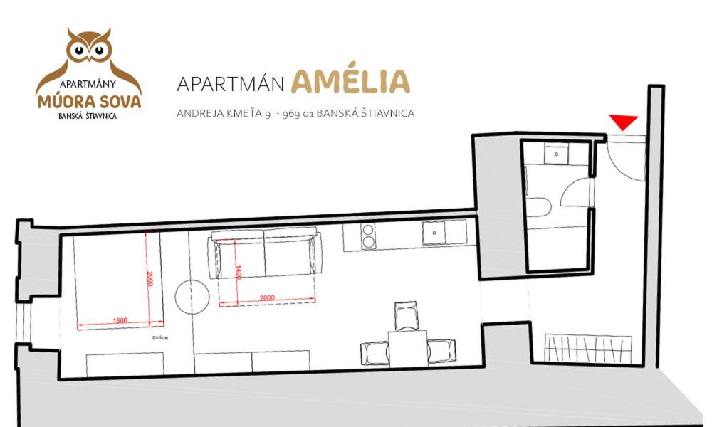 Apartmány MÚDRA SOVA