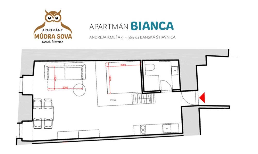 Apartmány MÚDRA SOVA