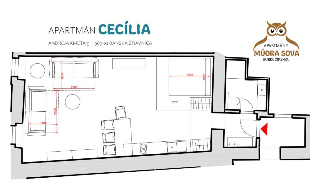 Apartmány MÚDRA SOVA