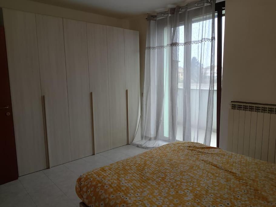 bilocale con giardino