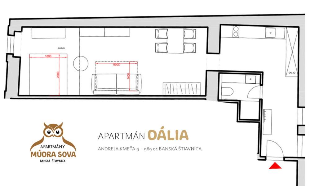 Apartmány MÚDRA SOVA