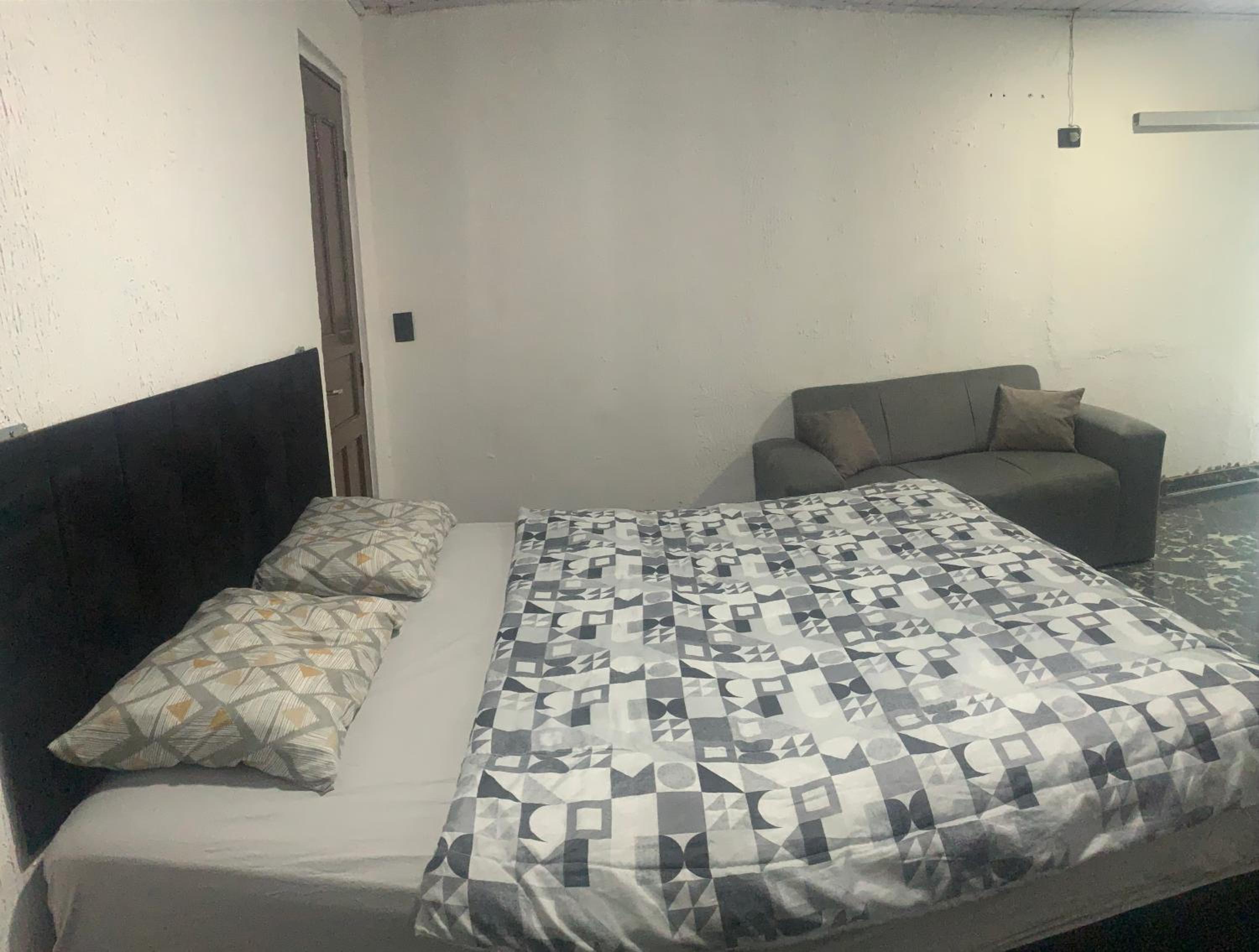 Suíte privada e confortável