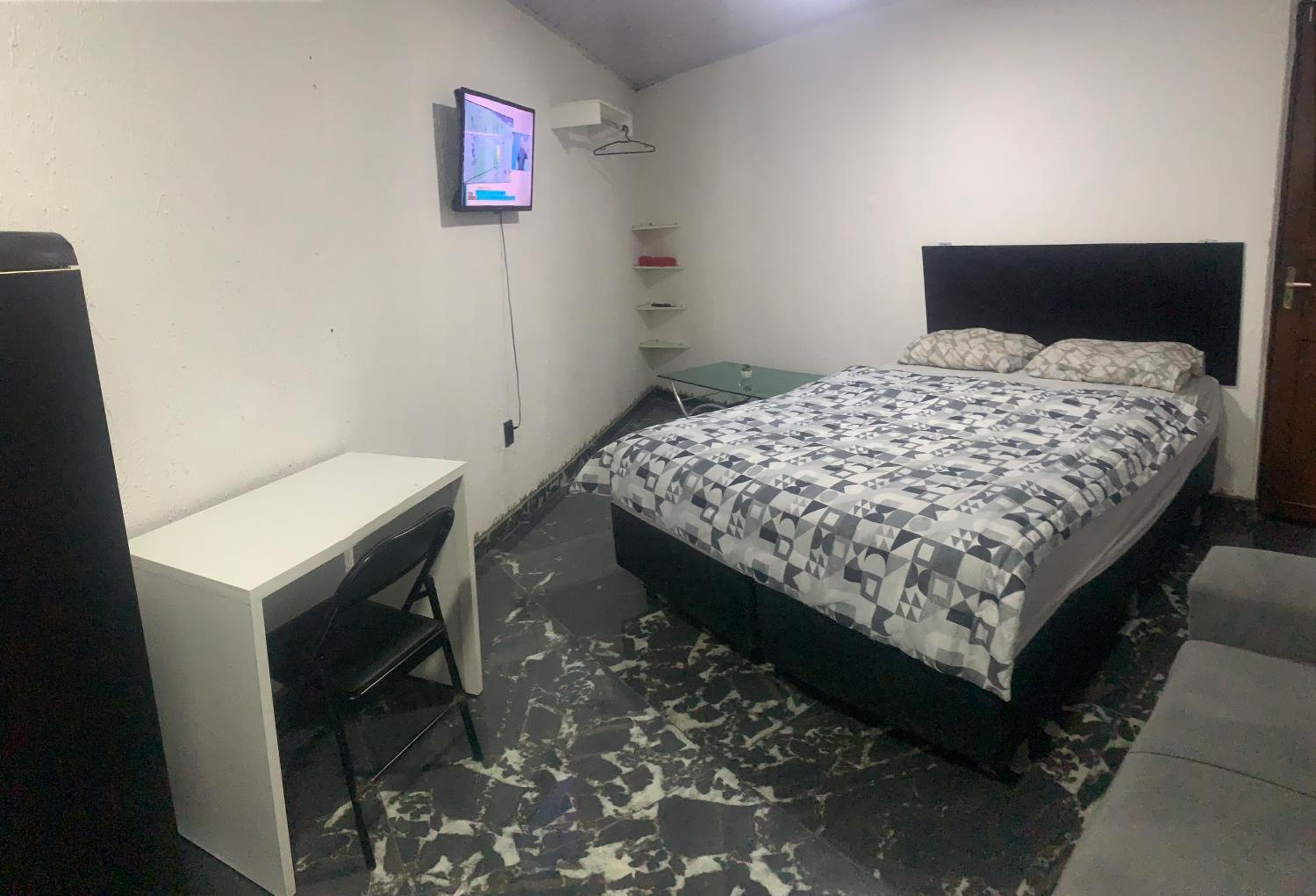 Suíte privada e confortável