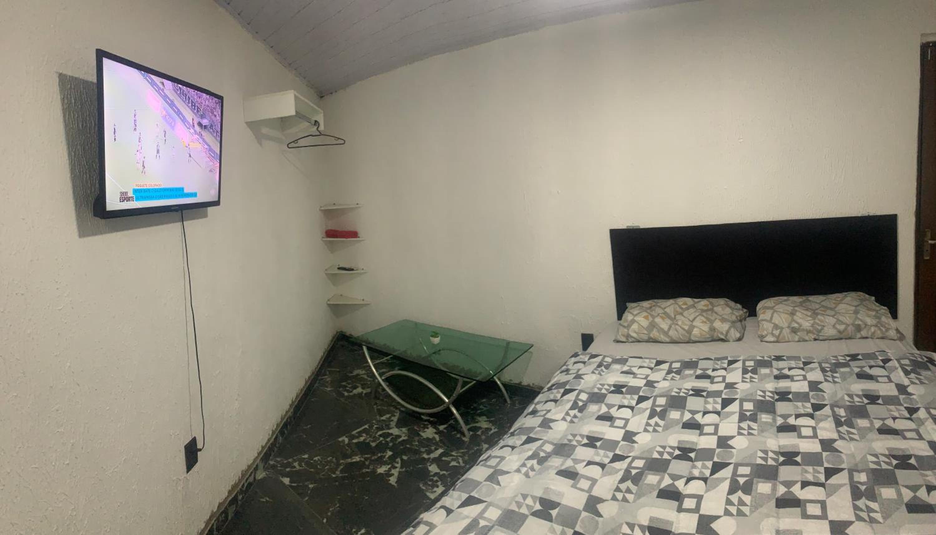 Suíte privada e confortável