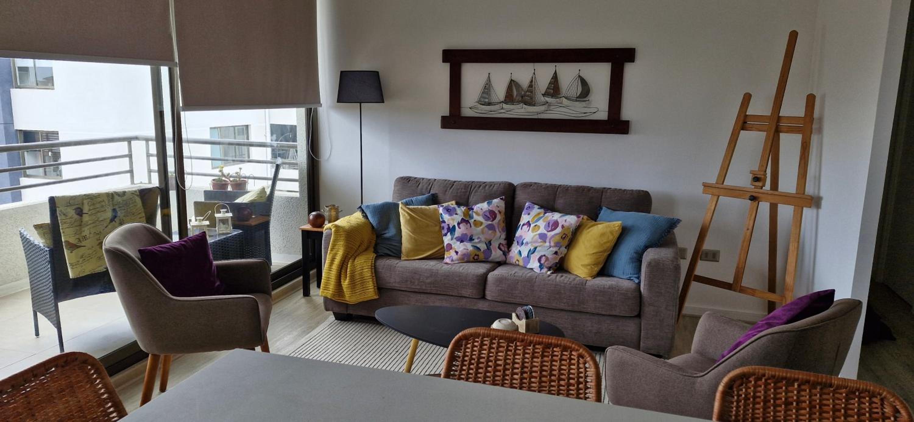 Departamento Pinares de Puyai, vista al mar, Punta Puyai Papudo