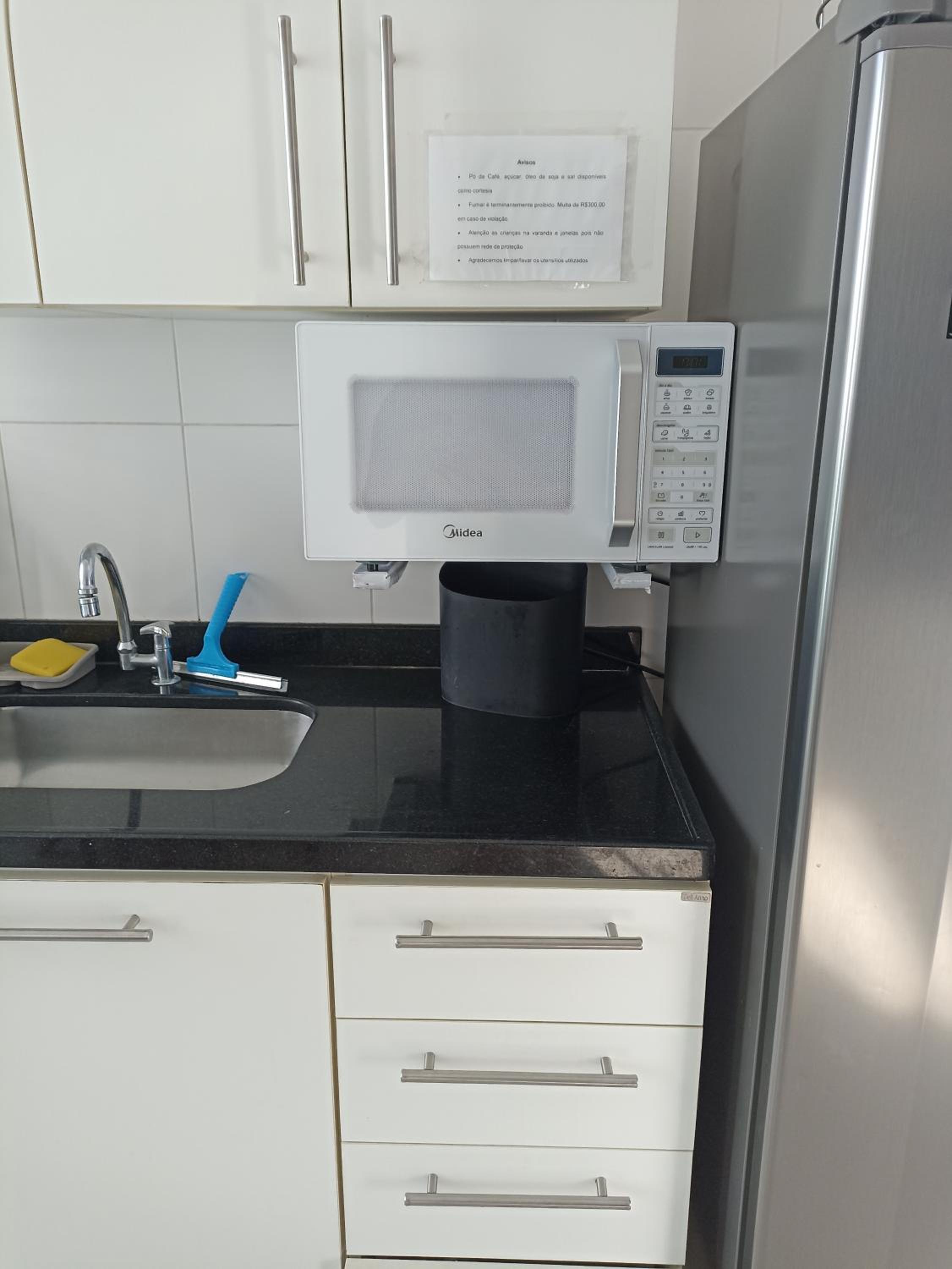 Flat novo, moderno e com vista sensacional