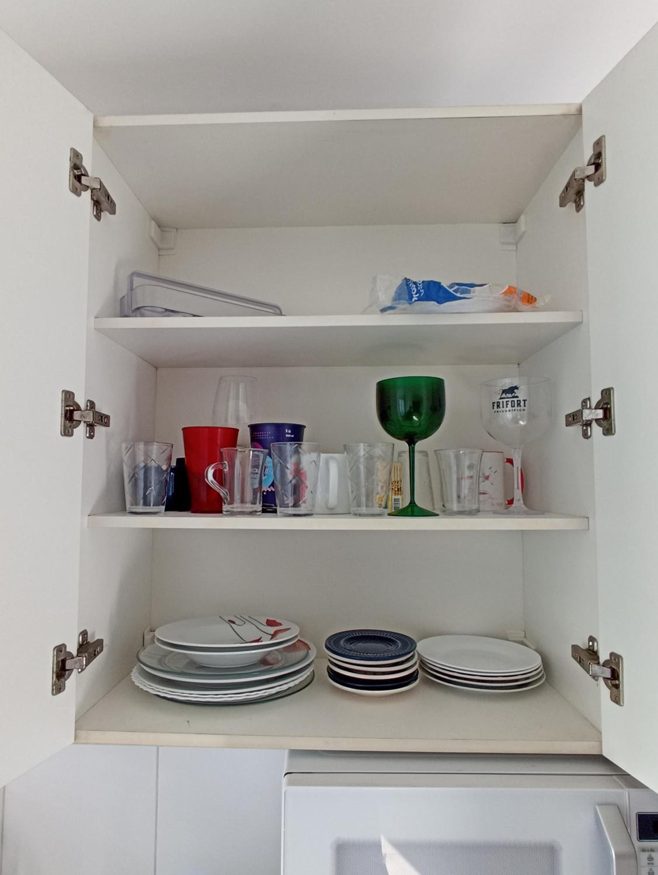 Flat novo, moderno e com vista sensacional