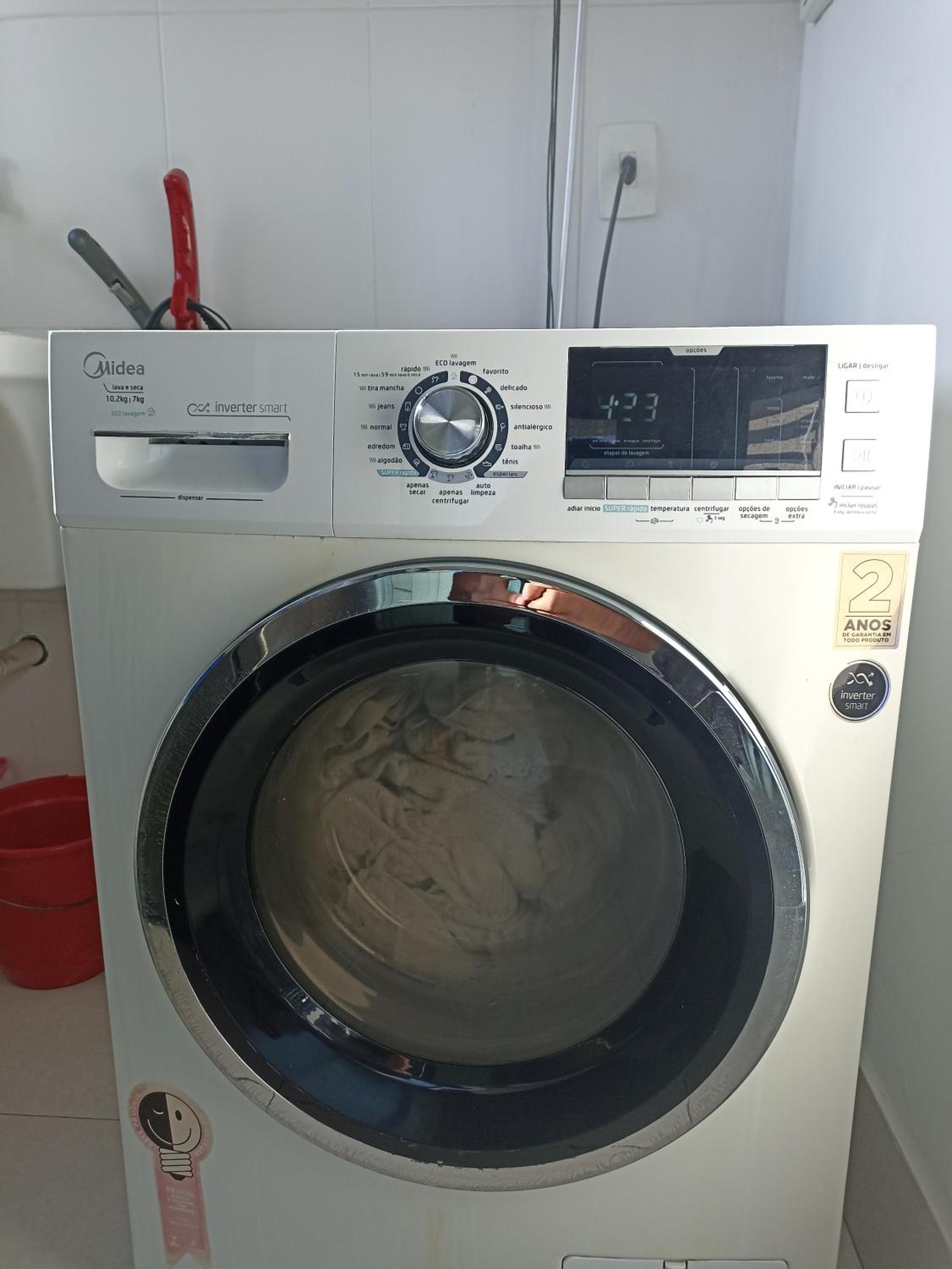 Flat novo, moderno e com vista sensacional