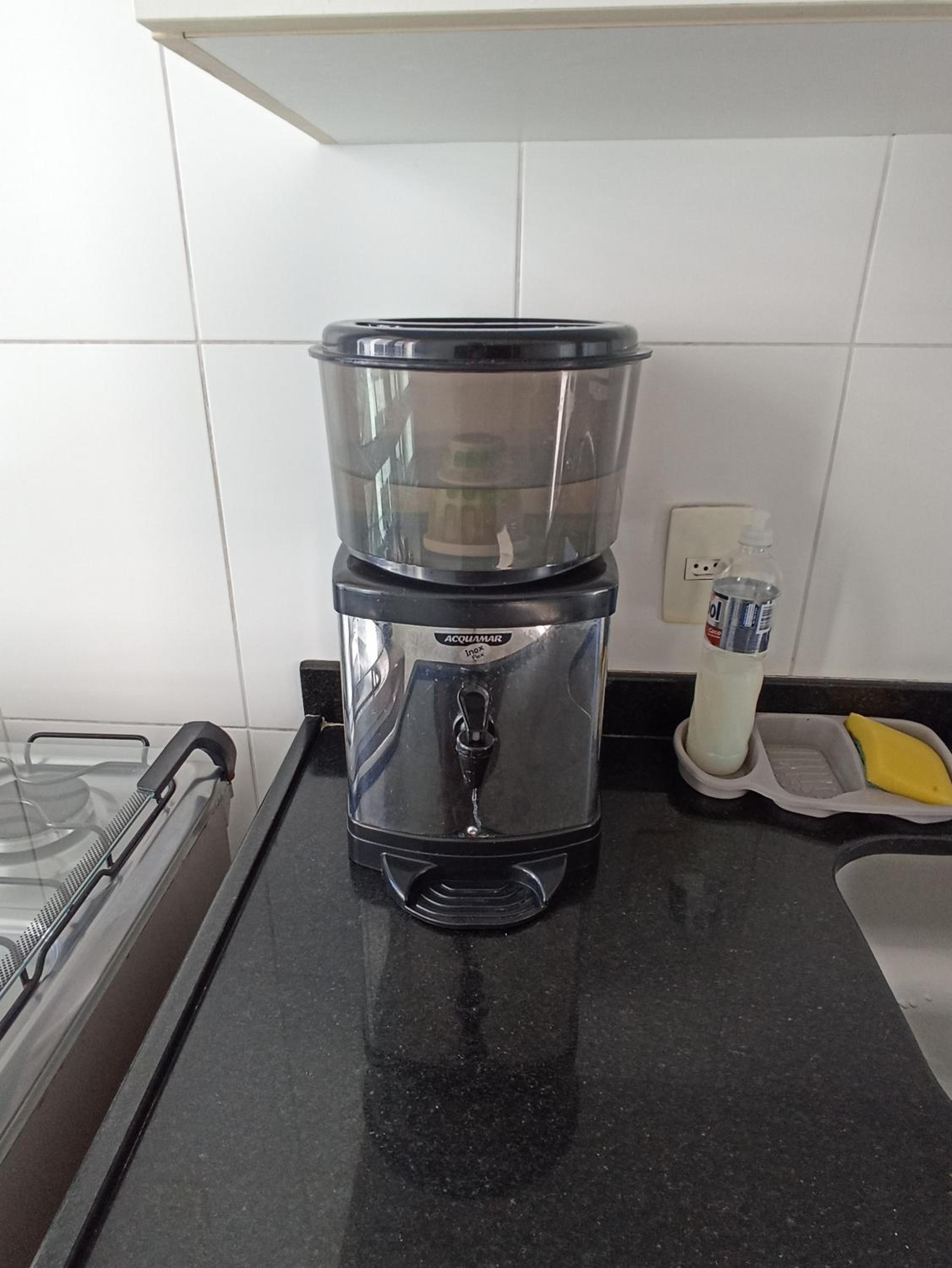 Flat novo, moderno e com vista sensacional