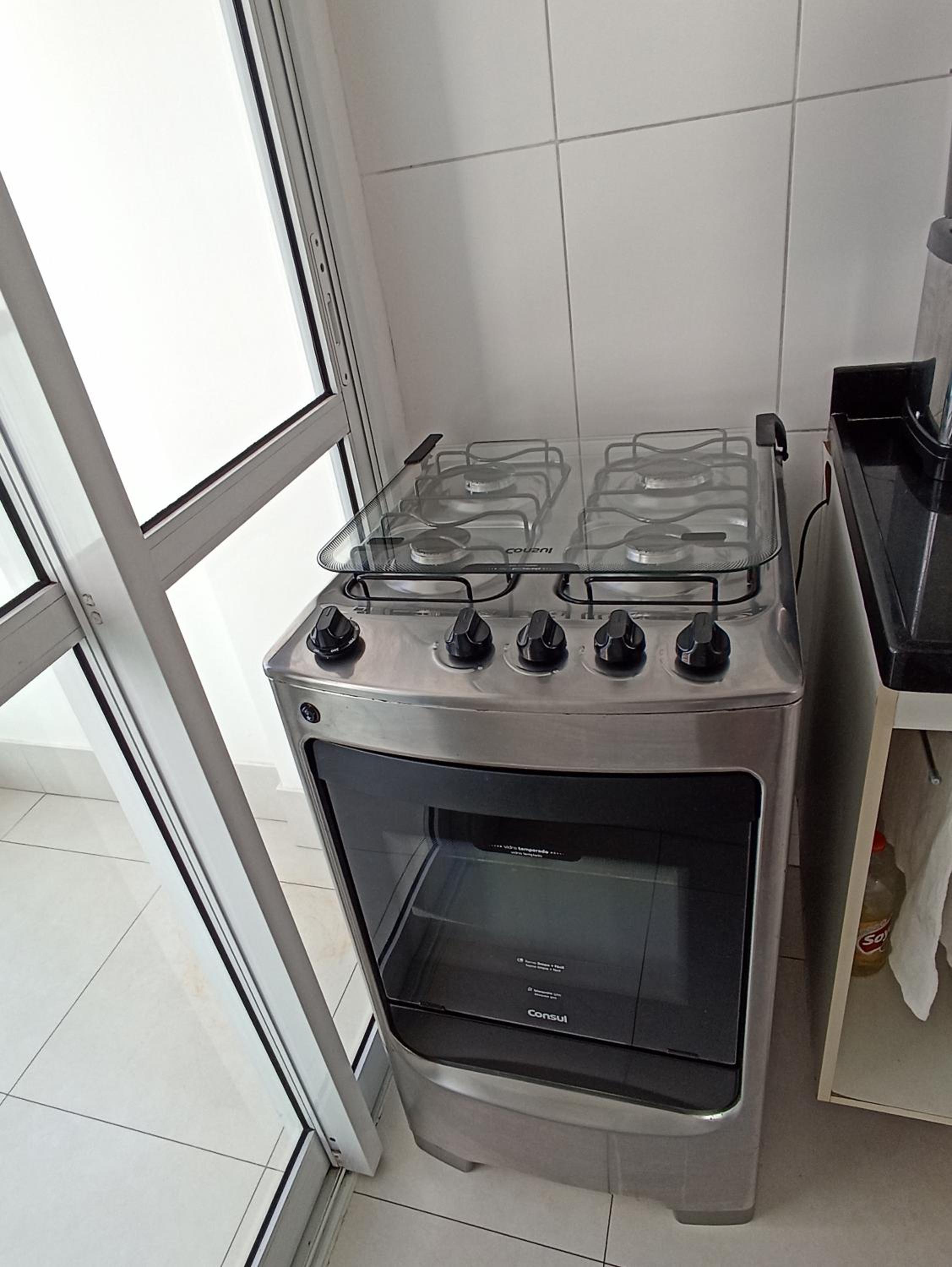 Flat novo, moderno e com vista sensacional