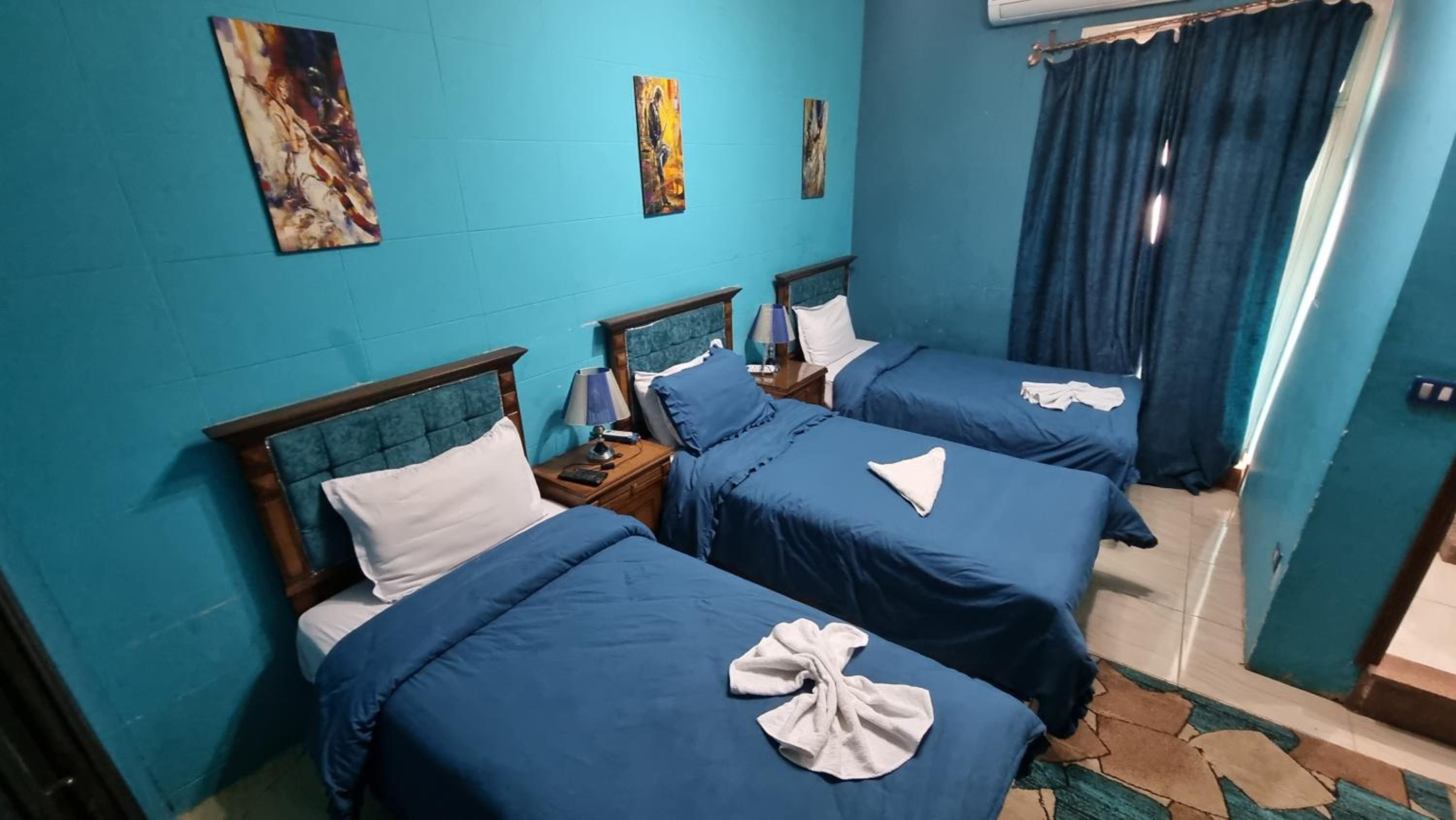hotel room