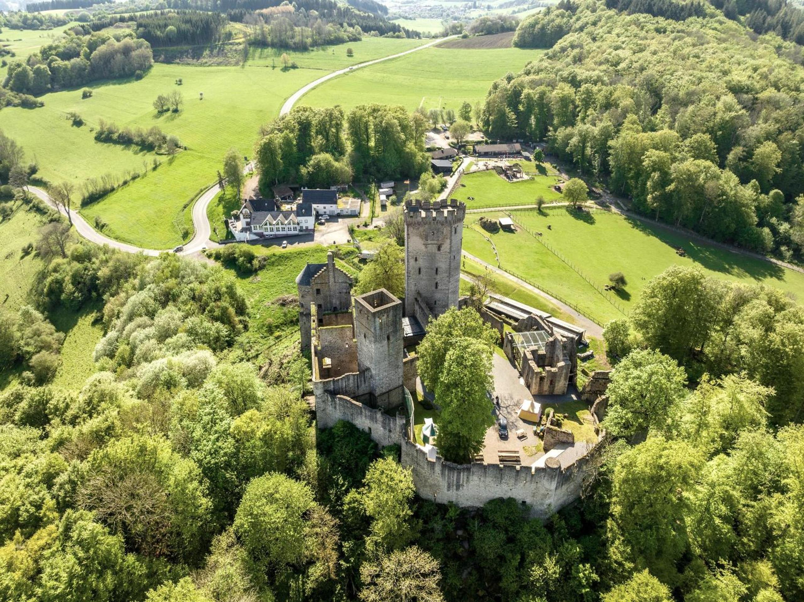 Ferienhaus am Berg