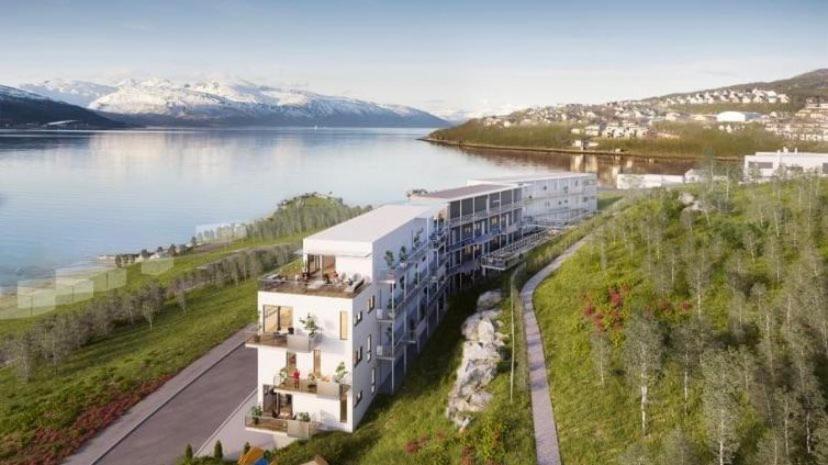 Moderne toppleilighet, Tromsø