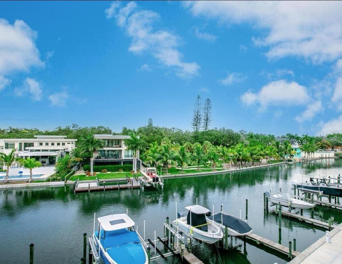 Luxury 2 Bed 2 Bath Waterfront Condo with Patio Sunsets Gym and Parking view 3