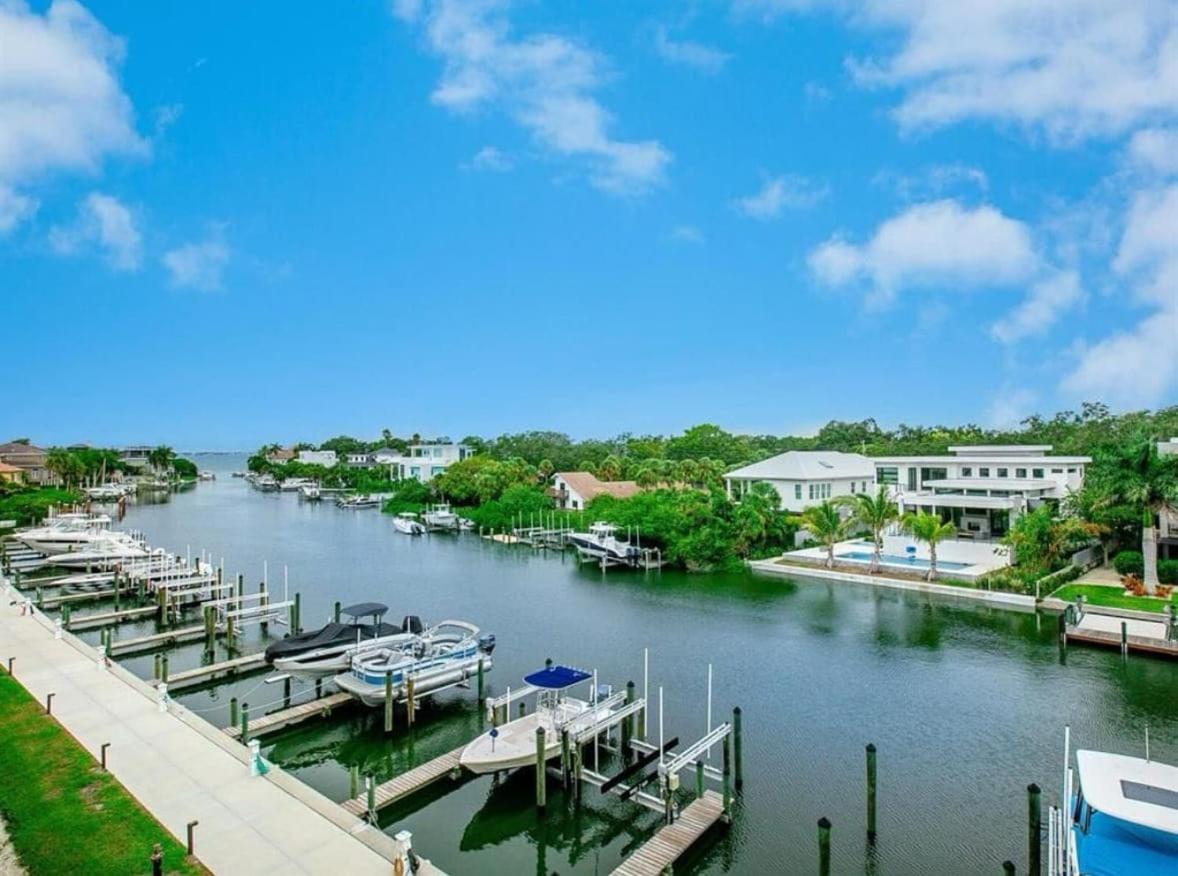 Luxury 2 Bed 2 Bath Waterfront Condo with Patio Sunsets Gym and Parking view 2
