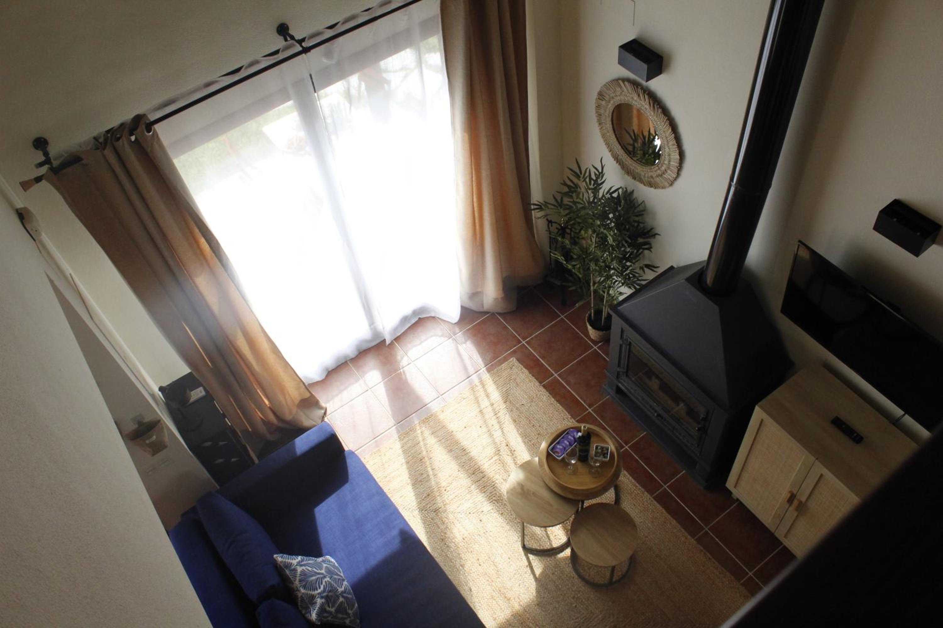 TEJADILLA Casita Rural Cerca de Sevilla con Piscina