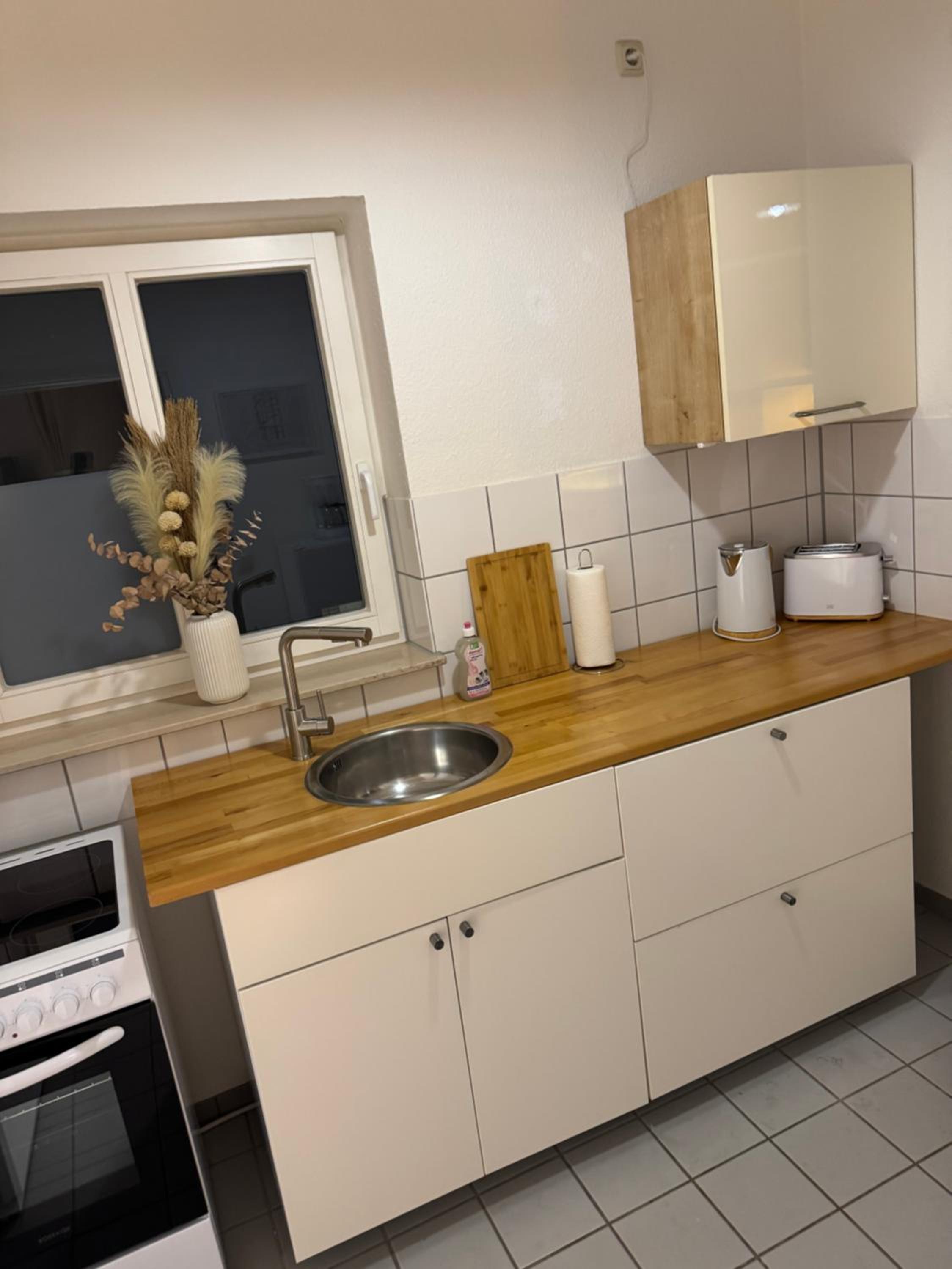 Ferienwohnung Schildblick Modernes Apartment direkt in der Altstadt von Erfurt nahe der Krämerbrücke - beste Innenstadtlage