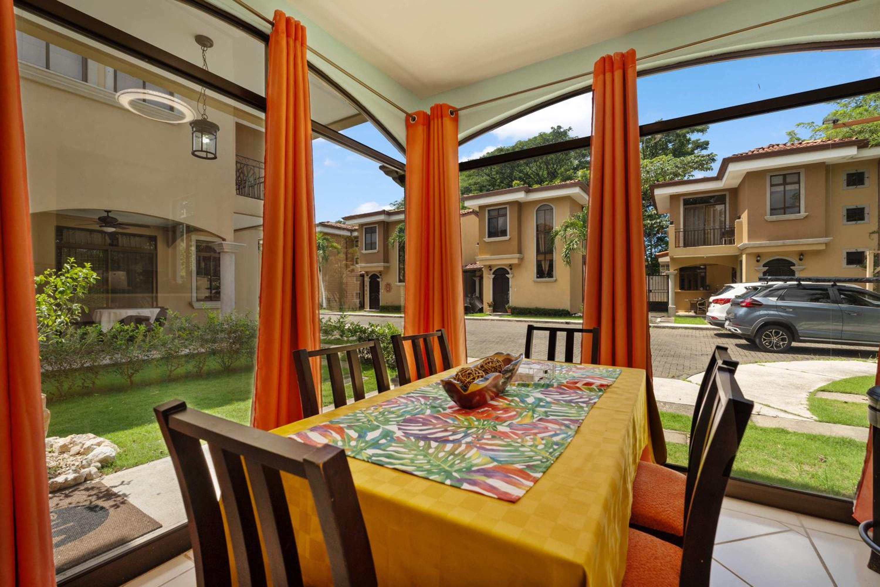Villa with Pool, Gated Playas del Coco Getaway