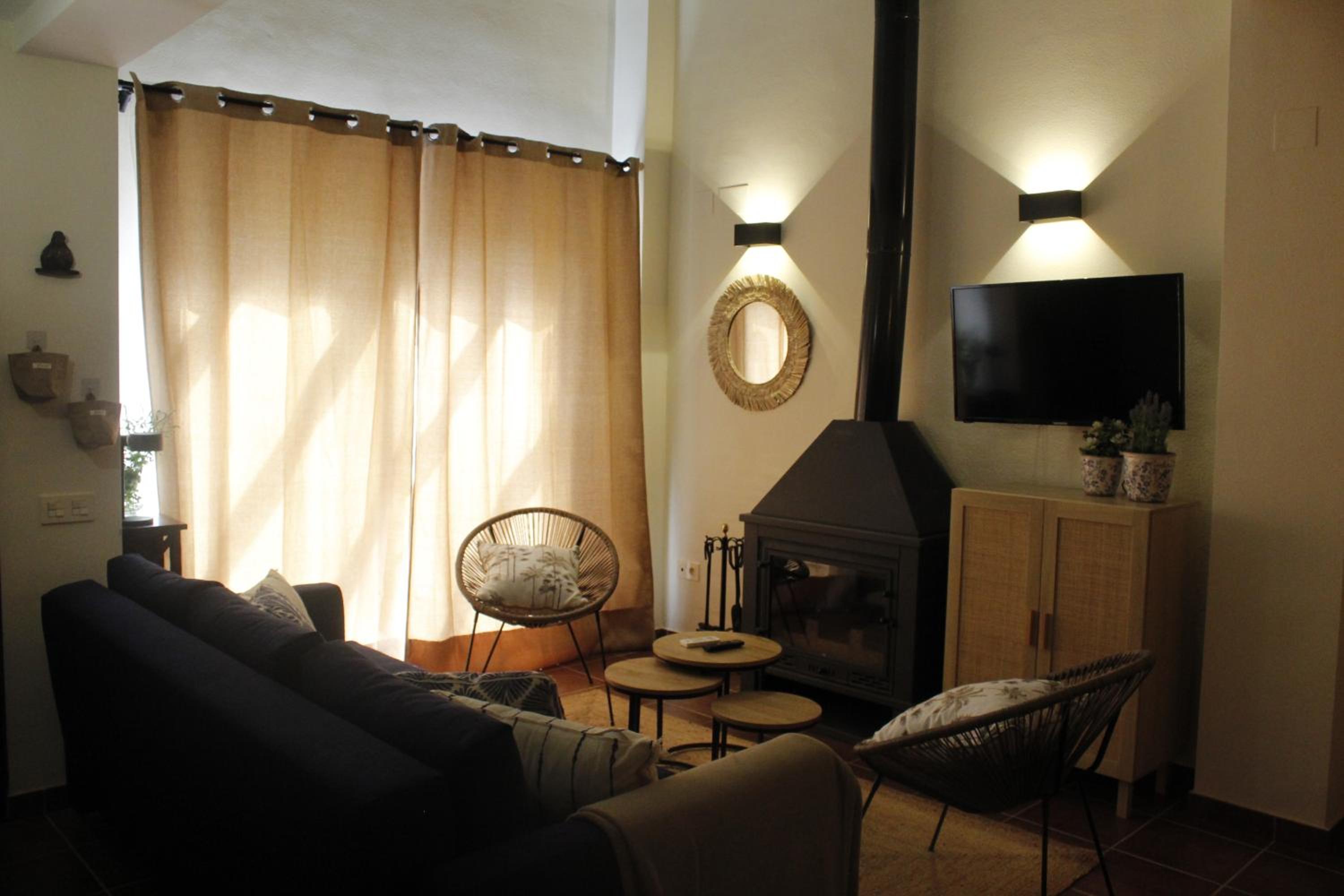 TEJADILLA Casita Rural Cerca de Sevilla con Piscina