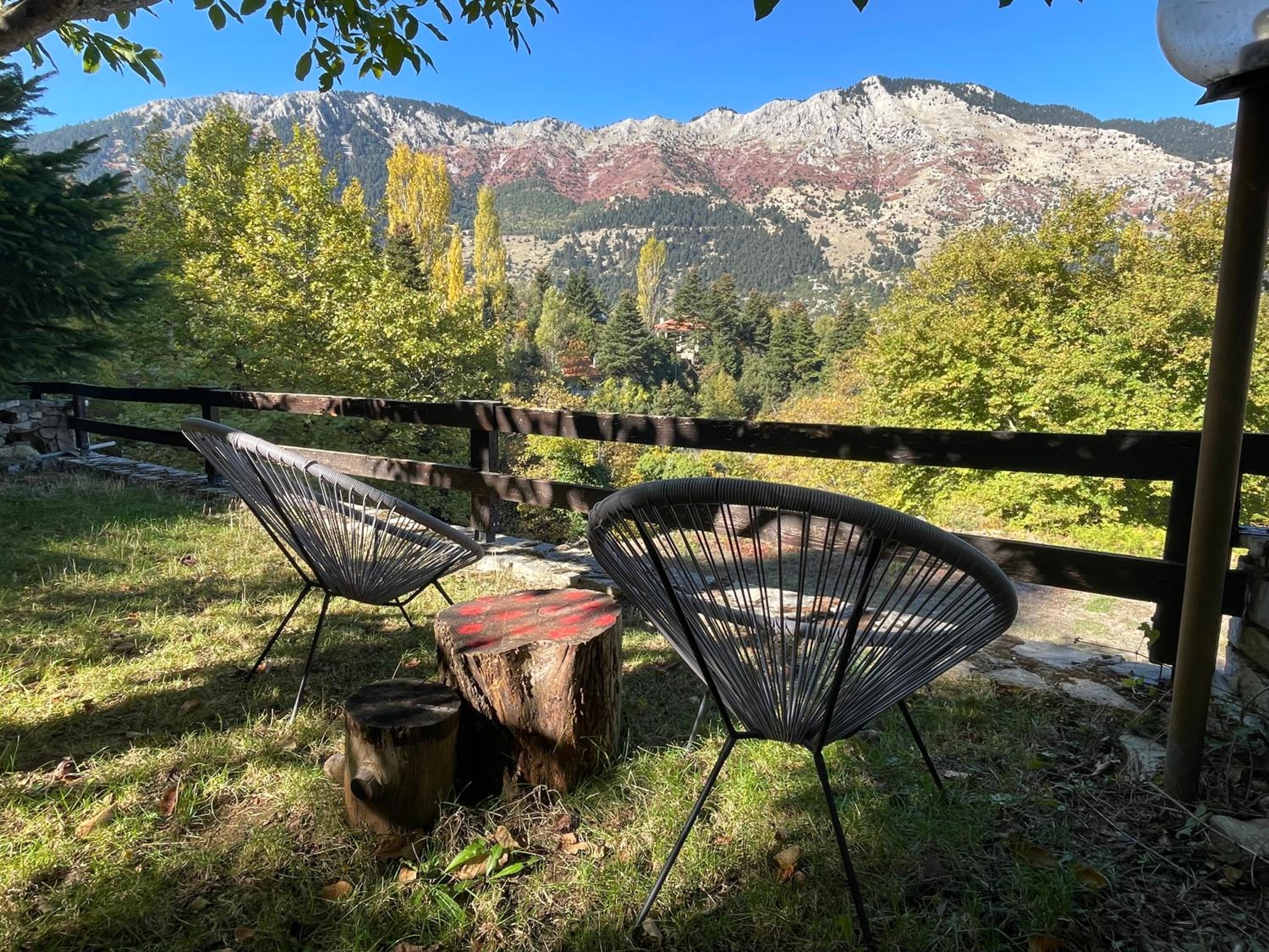 Pinecone Lodge, Eptalofos Wellness Garden Chalet