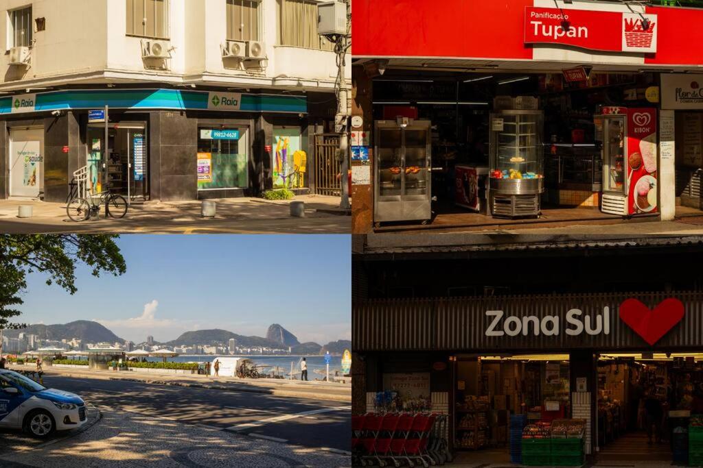 Praia de Copacabana Posto 6 Rio