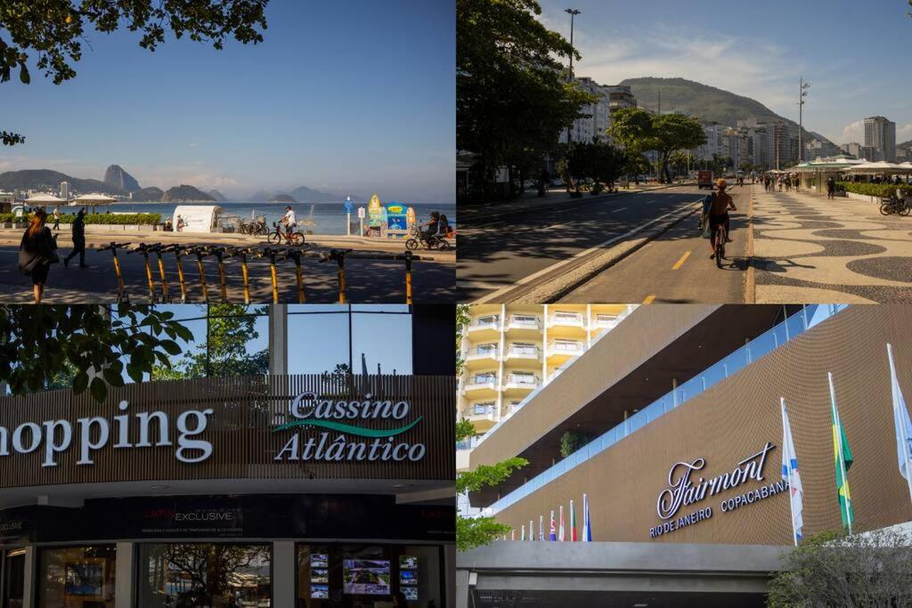 Praia de Copacabana Posto 6 Rio